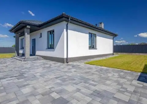 Продаж якісного будинку 104 кв.м. поруч з лісом с. Білогородка - 1/3