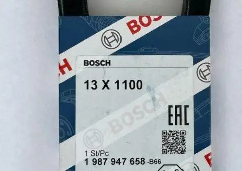 Ремінь клиновий AVX 13х1100 (вир-во Bosch) автобус Богдан а-091,а-092, вантажівка ISUZU