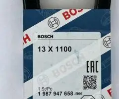 Ремінь клиновий AVX 13х1100 (вир-во Bosch) автобус Богдан а-091,а-092, вантажівка ISUZU