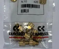 Дросель-глушник пневморозподільника автобус Богдан, Еталон RSW 1/8 CAMOZZI