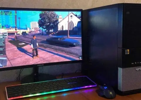 Системный блок / Стационарный компьютер GTX 750 TI / Игровой i5 4 ядра - 1/3