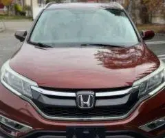 Honda CR-V EX-L      2015