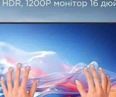 Новий сенсорний портативний монітор 16" HGFRTEE  (1920x1200) Гарантія!