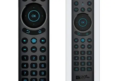 Пульт AIR MOUSE G20S PRO BT 2,4G з блютузом та мікрофоном - 2/3