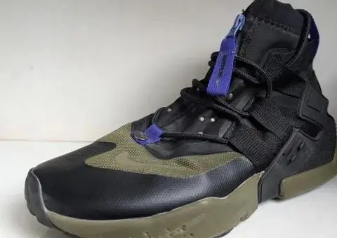 Nike Air Huarache Gripp Olive - 2/3