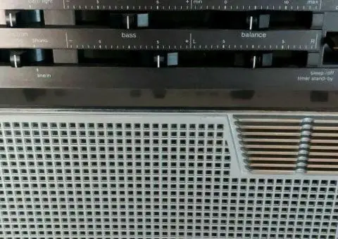 Магнитола  Sharp  GF 555 X - 1/3