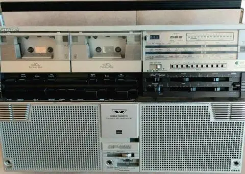 Магнитола  Sharp  GF 555 X - 3/3