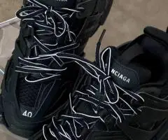 Жіночі кросівки Balenciaga Track 3.0 All Black