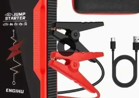 ENGIHU Jump Starter 12 000 mAh | 1200A | 12V | Пуско-зарядний пристрій - 1/3