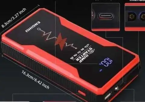 ENGIHU Jump Starter 12 000 mAh | 1200A | 12V | Пуско-зарядний пристрій - 3/3