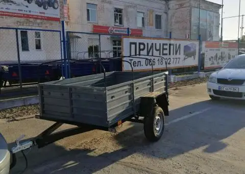 Одноосный  автоприцеп в г.Светловодск. Усиленный от завода. 2200*1300 - 3/3