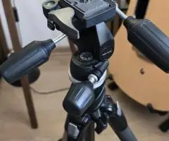 Штатив manfrotto 190 x pro L з головою manfrotto 804RC2