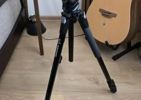 Штатив manfrotto 190 x pro L з головою manfrotto 804RC2 - 3/3