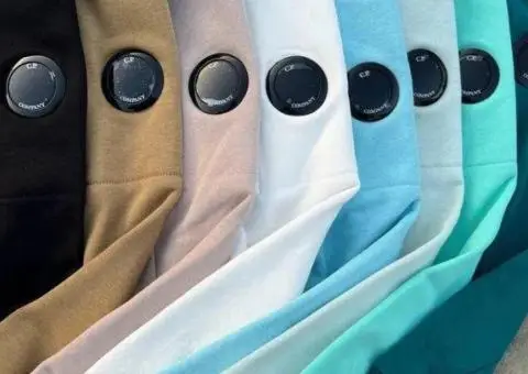 Бірюзовий світшот CP Company Кофта СП Компані Худи Сіпіха Сипиха - 1/3