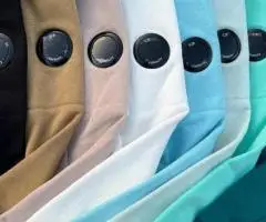 Бірюзовий світшот CP Company Кофта СП Компані Худи Сіпіха Сипиха