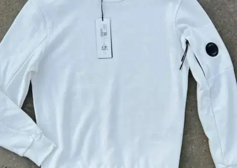 Бірюзовий світшот CP Company Кофта СП Компані Худи Сіпіха Сипиха - 3/3