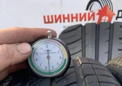 Шини 185/60 R14 пара Sava літо 2022р 5,5мм - 1/3