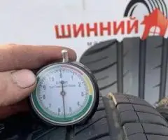 Шини 185/60 R14 пара Sava літо 2022р 5,5мм