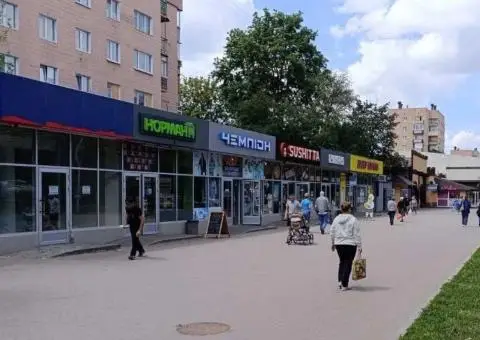 Оренда 126м2 МАГАЗИН проїзд СТАДІОННИЙ 17а СУПЕРтрафік 800грн/м2 - 1/3