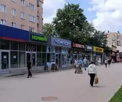 Оренда 126м2 МАГАЗИН проїзд СТАДІОННИЙ 17а СУПЕРтрафік 800грн/м2