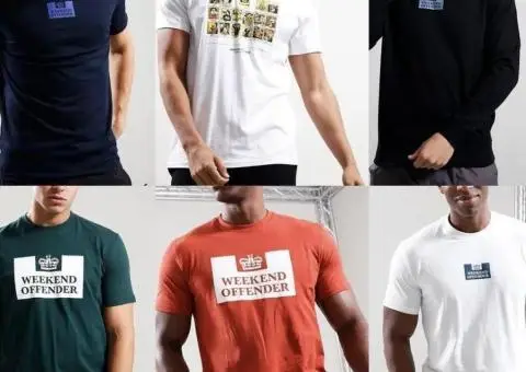 Розпродаж ОРИГІНАЛ Weekend Offender вікенд офендер кофта худі зіп худі - 1/3