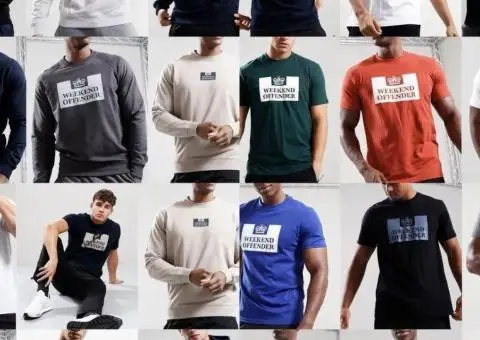 Розпродаж ОРИГІНАЛ Weekend Offender вікенд офендер кофта худі зіп худі - 2/3