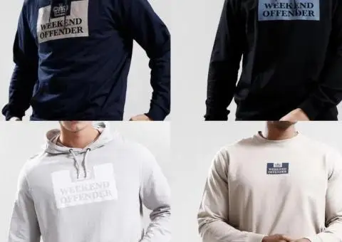 Розпродаж ОРИГІНАЛ Weekend Offender вікенд офендер кофта худі зіп худі - 3/3