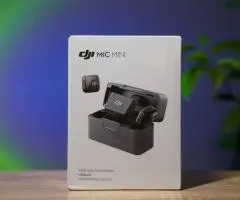 З гарантією • НОВІ • DJI Mic Mini 2TX+1RX – мікрофон для відео, блогу