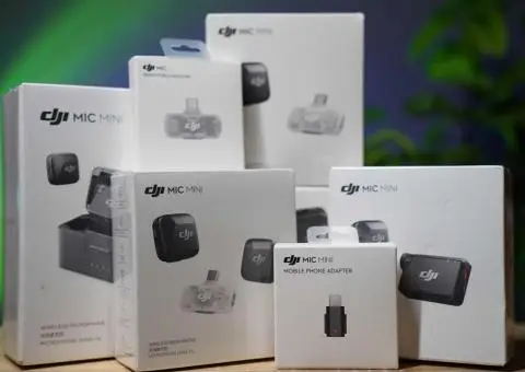 З гарантією • НОВІ • DJI Mic Mini 2TX+1RX – мікрофон для відео, блогу - 3/3