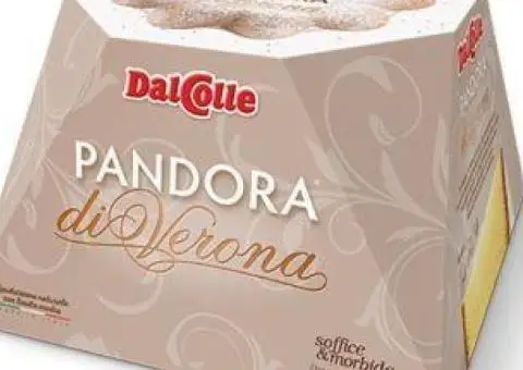 Панеттоне Pandoro Dal Colle 750г - 1/3