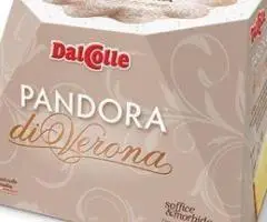 Панеттоне Pandoro Dal Colle 750г