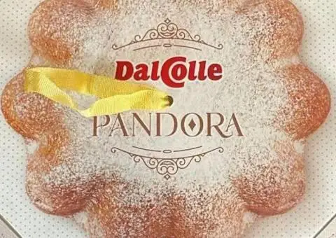 Панеттоне Pandoro Dal Colle 750г - 2/3