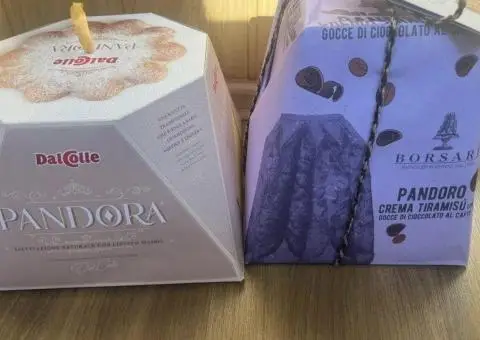Панеттоне Pandoro Dal Colle 750г - 3/3