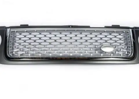 Ranger Rover L322 Передня решітка в стилі Autobiography (2010-2013) - 1/3
