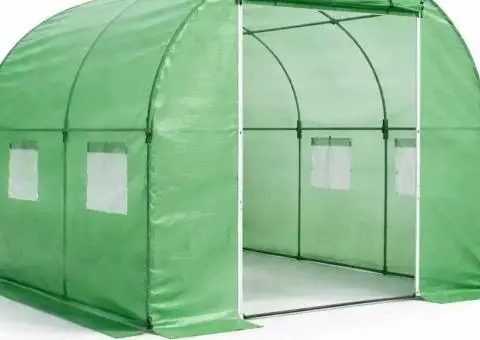 Садова теплиця Helper HP-1073 2,5x2x2м 5-м² теплиця для рослин парник - 1/3