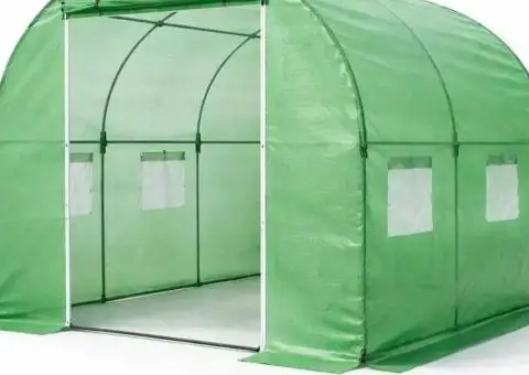 Садова теплиця Helper HP-1073 2,5x2x2м 5-м² теплиця для рослин парник - 2/3