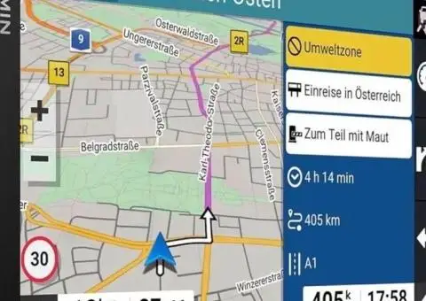 GPS GARMIN навігатор GARMIN DriveSmart 86 MT-D - 1/3