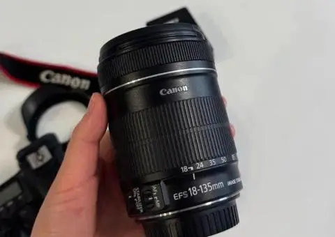 Фотоапарат Canon EOS 60D + 2 об’єктиви — повний комплект - 3/3