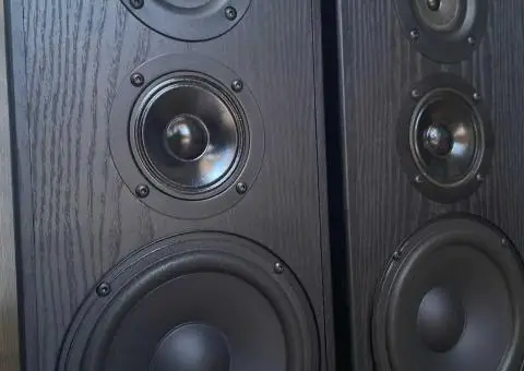 Колонки Jamo 2x100Вт. Усилитель Pioneer USB HDMI Sony Denon Onkyo JVC - 2/3