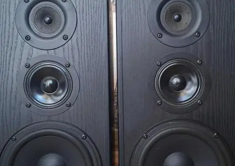 Колонки Jamo 2x100Вт. Усилитель Pioneer USB HDMI Sony Denon Onkyo JVC - 3/3