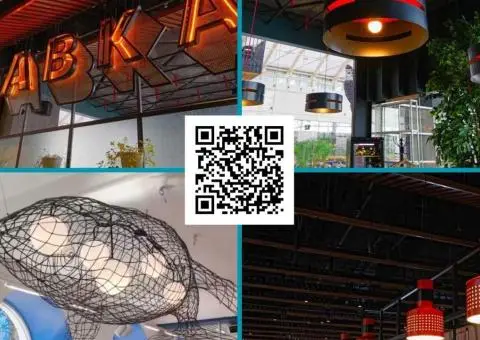 Дизайнерський світильник ручної роботи з металу | стиль Loft - 3/3