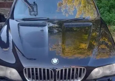 Бампер BMW X5 E53 фара капот крыло БМВ Х5 2004 2005 2006 разборка шрот - 1/3
