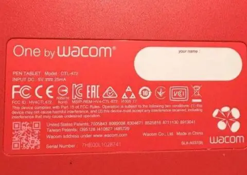 Графічний планшет Wacom One у форматі А5 - 3/3