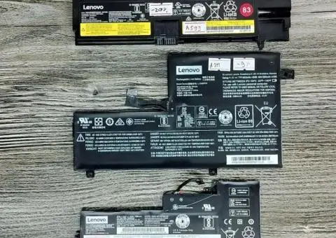 Акумулятор батарея Lenovo L15M3PB1 / Lenovo T470 T480 /ThinkPad E570 - 1/3