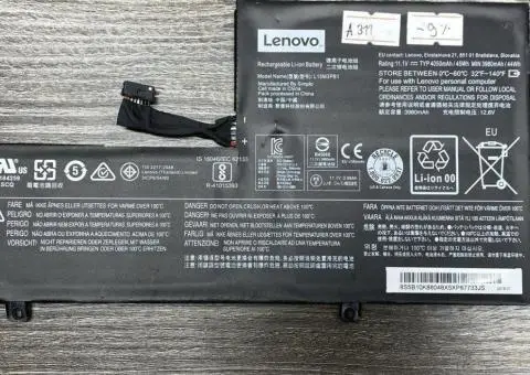 Акумулятор батарея Lenovo L15M3PB1 / Lenovo T470 T480 /ThinkPad E570 - 2/3
