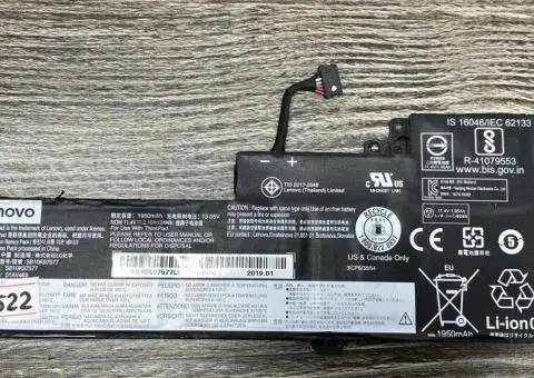 Акумулятор батарея Lenovo L15M3PB1 / Lenovo T470 T480 /ThinkPad E570 - 3/3