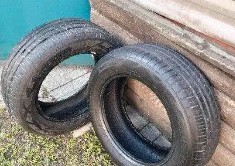 Продам автошины 215х60хR16 лето, 2 шт. - 4/8