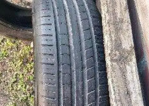 Продам автошины 215х60хR16 лето, 2 шт. - 6/8