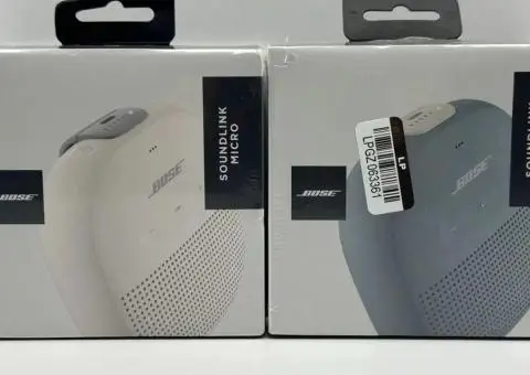 Портативна колонка Bose SoundLink Micro Blue - 1/3