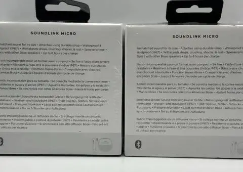 Портативна колонка Bose SoundLink Micro Blue - 3/3